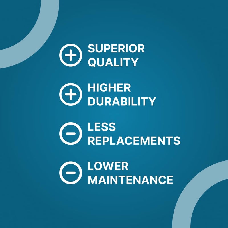 PGN Bearings محمل PGN (10 عبوات) 6007-2RS - محمل كروي مختوم من الصلب الكروم المشحم - محامل 35x62x14 مم مع ختم مطاطي ودعم دورة في الدقيقة العالية - Image 4
